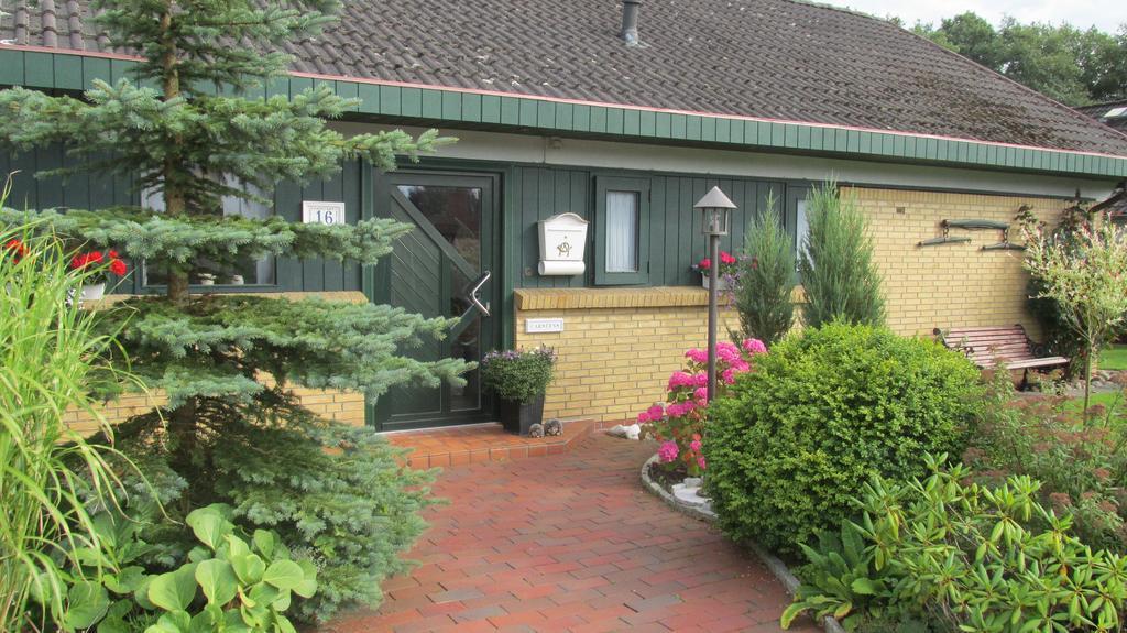 Gaestehaus Carstens Friedrichstadt Exterior photo